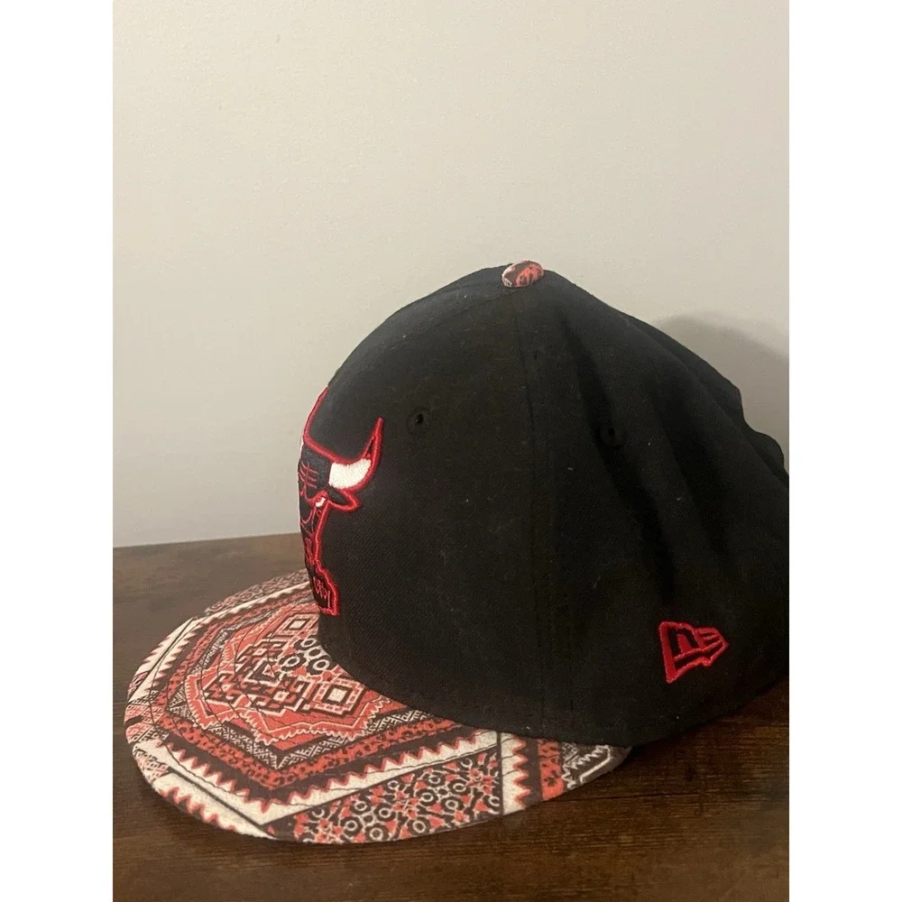 Chicago Bulls New Era 9FIFTY Snapback Hardwood Classics‎ Windy City Hat